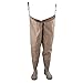 Hodgman Mackenzie Cleated Hip Bootfoot Brown, Brown- 8