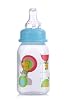 Nuby 3 Pack Clear Printed Bottle, 4 Ounce, Colors May Vary Nuby 3 Pack Clear Printed Bottle, 4 Ounce, Colors May Vary