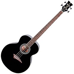 Dean Playmate EAB guitare basse acoustique (Noir)