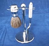 Shaving Set With Stand Brush Razor