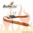 2 Point Orange Lap Seat Belt (1 Belt)