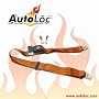 2 Point Orange Lap Seat Belt (1 Belt)