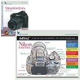 Blue Crane Combo with DVD, Introdution to the Nikon D40, D40x Digital SLR Cameras, & inBrief Quick Field Reference