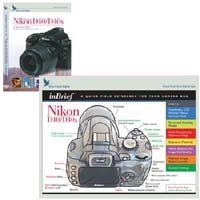 Blue Crane Combo with DVD, Introdution to the Nikon D40, D40x Digital SLR Cameras, & inBrief Quick Field Reference