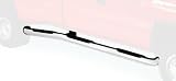 Putco 44131 Boss Bar Stainless Steel Side Steps (Wheel-to-Wheel)
