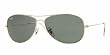Ray-Ban RB 3362 COCKPIT/AVIATOR Metal-Frame Sunglasses- All Colors