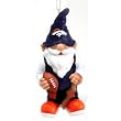 Denver Broncos Gnome Christmas Ornament