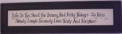 Large Framed Verse - Petty