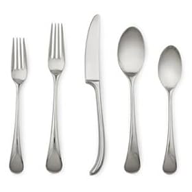 Dansk Torun Stainless-Steel 3-Piece Hostess Set
