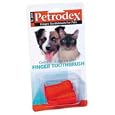 (Price/2)Petrodex Finger Tooth Brush 2pk