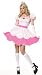 Pretty Pink Princess Adult Costume