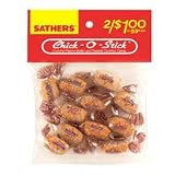 Sathers Chick-O-Stick Coconut Candy 2.25 Oz - 12 Ea
