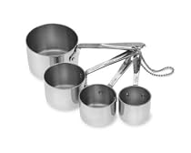 Williams-Sonoma All-Clad Stainless-Steel Measuring Cups