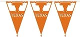 NCAA Texas Longhorns 25 Ft. Party Pennant Flag Set