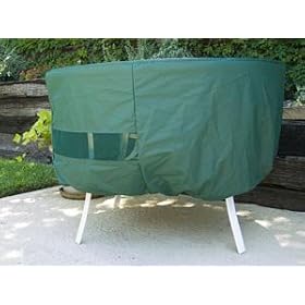 Round Table Cover : 42 x 25 GreenRound Table Cover