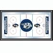 NHL Nashville Predators Framed Hockey Rink Mirror