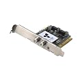 PCTV Systems 4000i - PCI Satellite Dual Tuner receiver (DVB-S). Enjoy two satellite broadcasts simultaneously on your PC. Timeshift. Record in MPEG or DivX