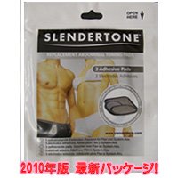 スレンダートーン正規交換パッド【2010年 最新パッケージ版】