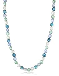 Honora "Halo" Freshwater Cultured Pearl Necklace, 36"