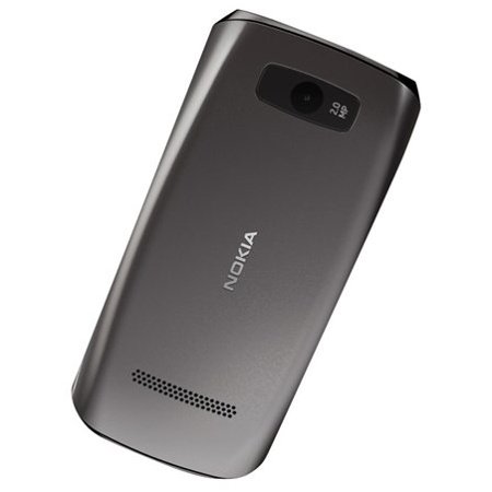 Buy Nokia Asha 306 SIM Free Mobile Phone - Dark Grey Promo Offer