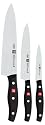 ZWILLING 30763000 TWIN® Pollux Messerset, 3 tlg.