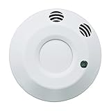Image : Leviton ODC20-MDW ODC Series 2000 Sq. Ft. Multi-Technology Ceiling-Mount Occupancy Sensor 120-277 Volt White...