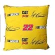 NASCAR #22 CAT throw pillow
