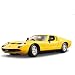 Diamond Collezione Lamborghini Miura 1968 (Yellow) 1:18 scale diecast car by Bburago