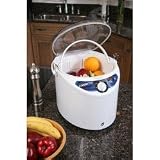 CuisineClean - Protect Your Family From Bacteria (White White) (11'H x 13.5'W x 16'D) by Vesture