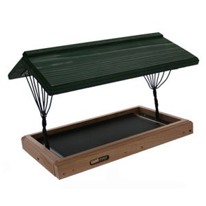 Birds Choice Cedar Fly-Thru Green Roof