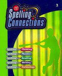 Zaner Bloser Spelling Connections Grade 3