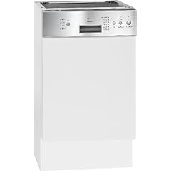 Bomann GSPE 874 teilintegrierbarer Geschirrsp�ler / A+ A / 9 Ma�gedecke / 49 db / edelstahl / Zulaufschlauch-Sicherheitssystem / Schnellsp�lprogramm