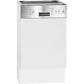 Bomann GSPE 874 teilintegrierbarer Geschirrsp�ler / A+ A / 9 Ma�gedecke / 49 db / edelstahl / Zulaufschlauch-Sicherheitssystem / Schnellsp�lprogramm