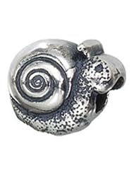Zable Snail Animals Sterling Silver Charm