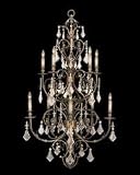 Fine Art 180940 Veronese Gold Verona Crystal Ten Light Chandelier from the Verona Collection