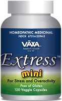 Extress mini by VAXA – For Stress and Overactivity – 120 mini