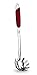 Kitchen Maestro Stainless Steel Rubber Coated Grip Spaghetti Server