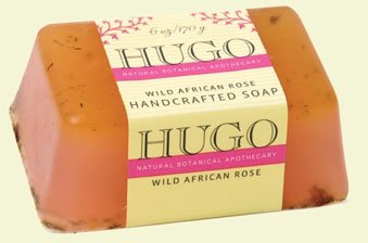 HealthPersonalCare: Hugo Wild African Rose Handcrafted Soap  6 oz 