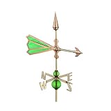Green Arrow Weather Vane - B0038ZG2LA