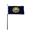 New Hampshire Flag 4 x 6 inch