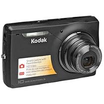 Kodak EasyShare M1033 10MP Digital Camera with 3x Optical Zoom (Black)