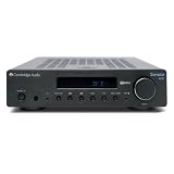 Buy Cambridge Audio Sonata AR 30 Compact Stereo Receiver with iPod Dock, Black