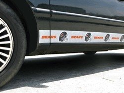 Chicago Bears Car Trim Magnets