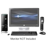 HP Pavilion Slimline Desktop PC - Black (s5360f)