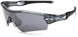 Oakley Radar - Lunettes de soleil homme - Crystal Black / Black Iridium
