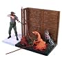 Now Playing Series 3 The Thing: Macready In Kennel Action Figure Boxed Set