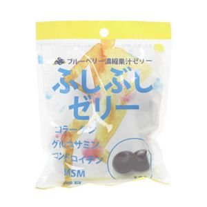 ふしぶしゼリー(グルコサミン、MSM配合)