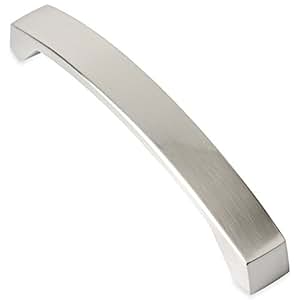 brushed cabinet pull bathroom modern drawer inch hardware nickel