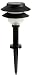 Tools & Hardware : Woods Industries 95888 Moonrays Ashbury 8-pack of Black Solar Plastic Fixtures