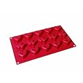 Birkmann 251823 Herzformen, lebensmittelechtes Silikon, in Geschenkverpackung mit Rezepten, � 4 cm 15-fach